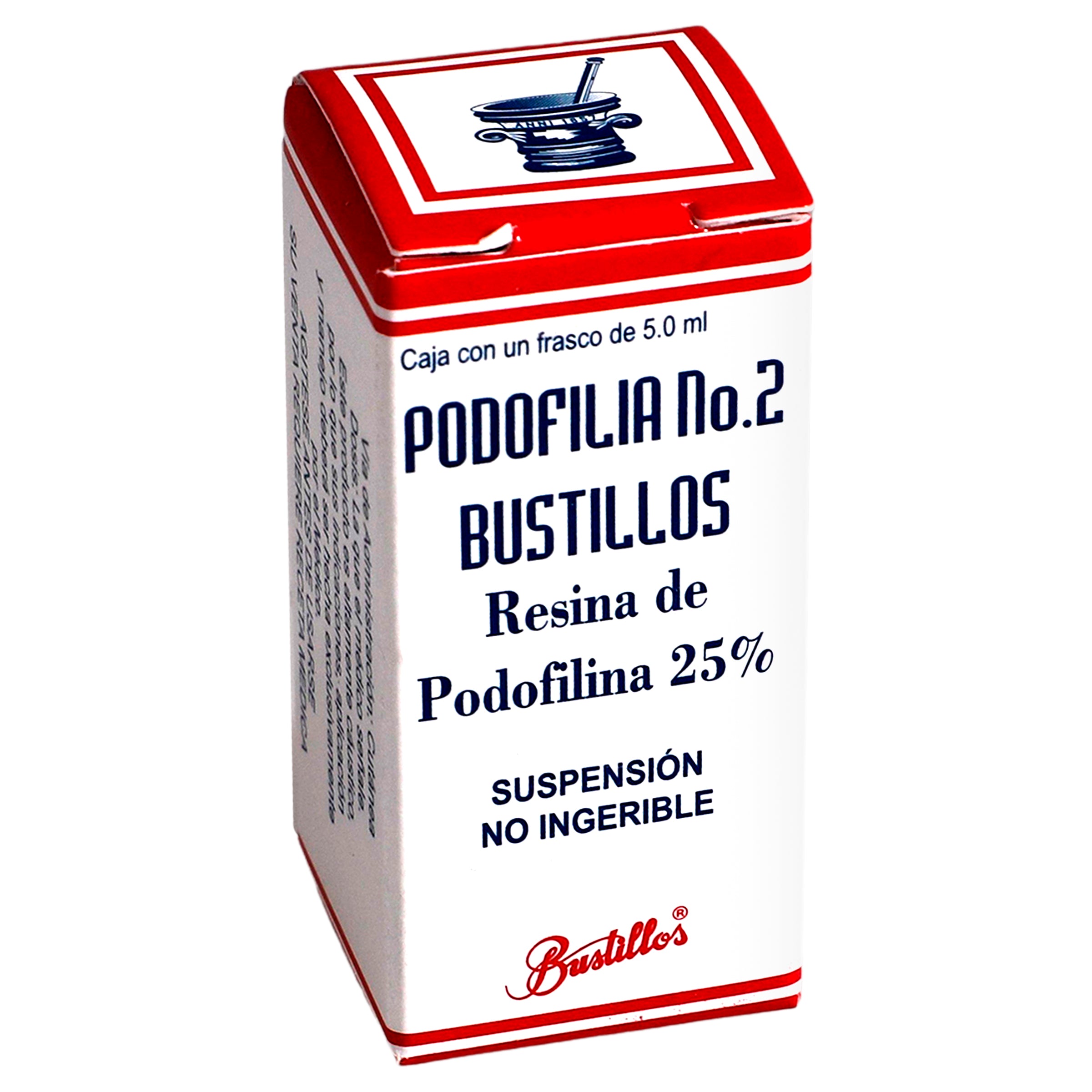 Podofilia No.2 Suspensión 25% 5Ml (Resina De Podofilina) 2 - 75004088