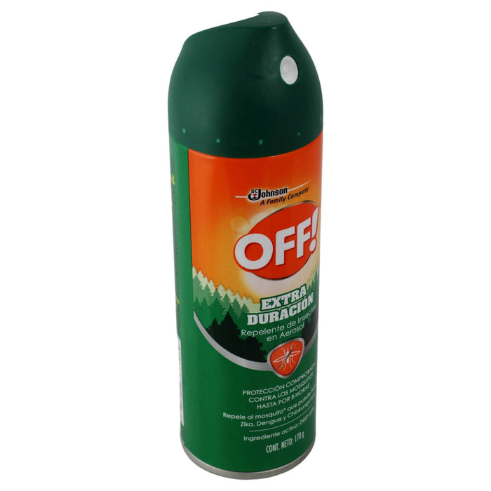 Repelente Off Extra Duracion Aerosol 170G - WeCare Pharma