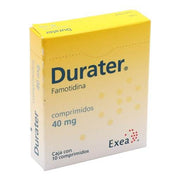 Durater 40Mg Con 10 Comprimidos (Famotidina) - WeCare Pharma