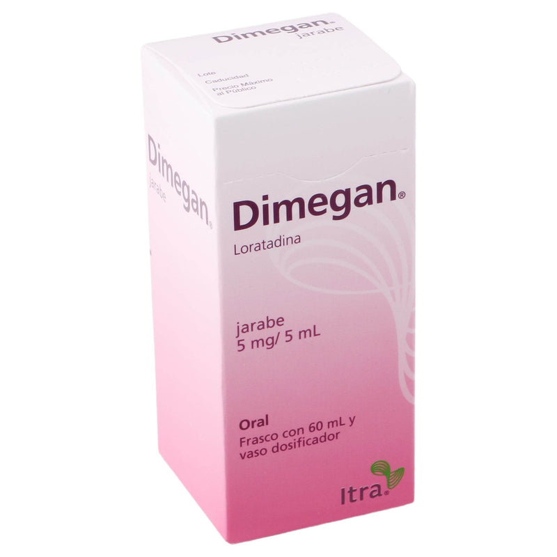 Dimegan Jarabe 5Mg/5Ml 60Ml (Loratadina) - WeCare Pharma
