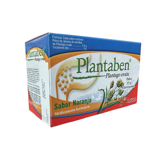 Plantaben (Plantago Ovata) Polvo 3.5G C30 2 - 7501092772385