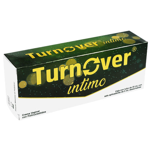 Turnover Intimo Vagcrema 30Ml Con 6 (Polinucleotidos) - WeCare Pharma