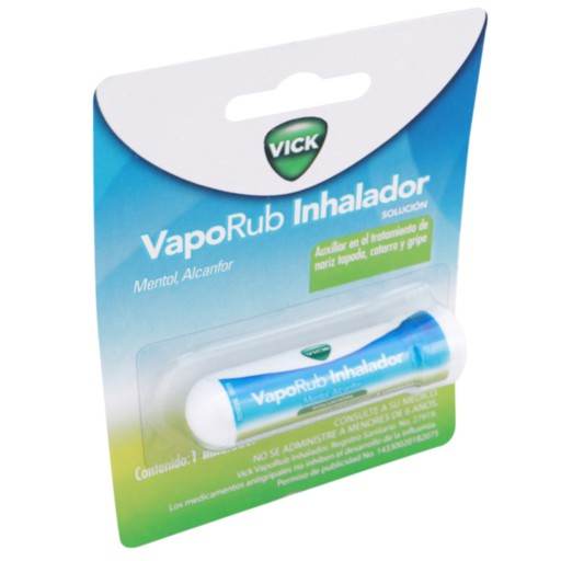 Vick Vaporub Innhalador 197Mg (Alcanfor/Mentol) - WeCare Pharma