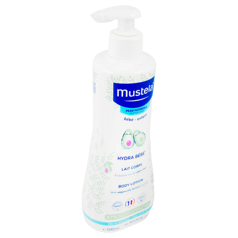 Mustela Loción Corporal Hydra Bebe 500Ml - WeCare Pharma