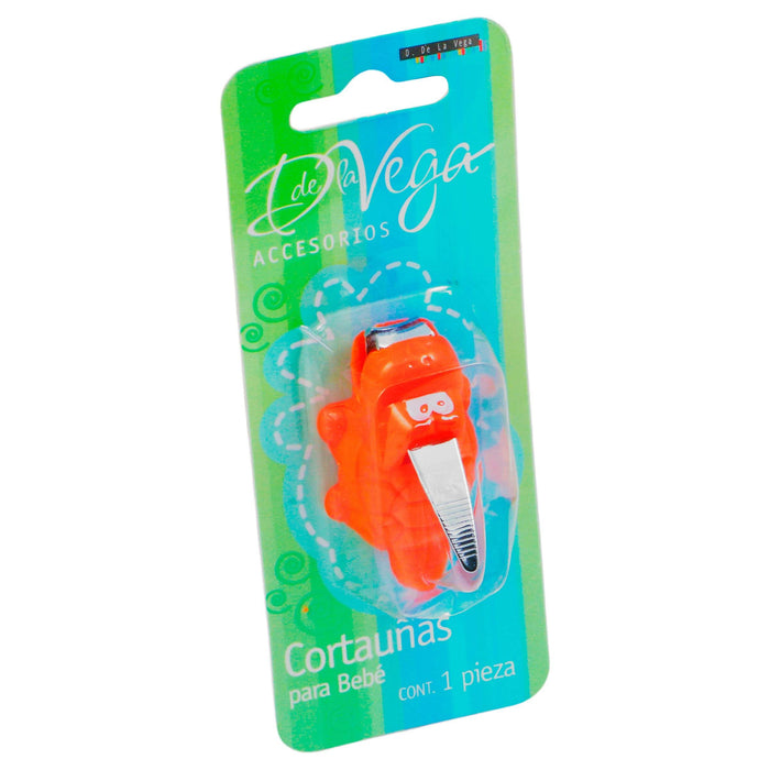 Corta Uñas Bebe De La Vega Figura Con 1 - WeCare Pharma