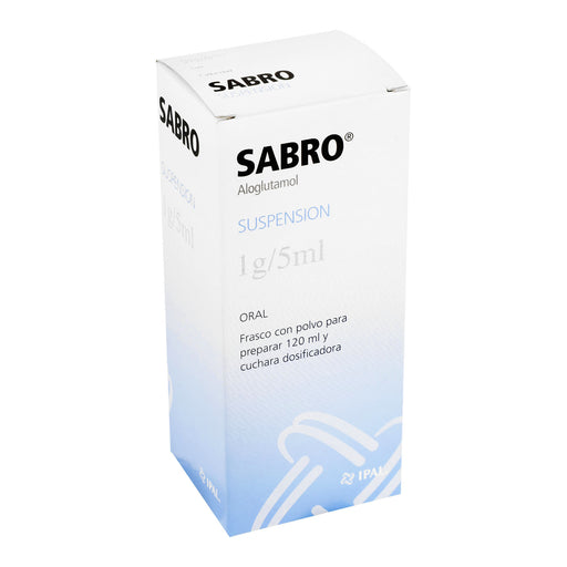 Sabro Suspensión 1G/5Ml 120Ml (Aloglutamol) 2 - 7501314704262