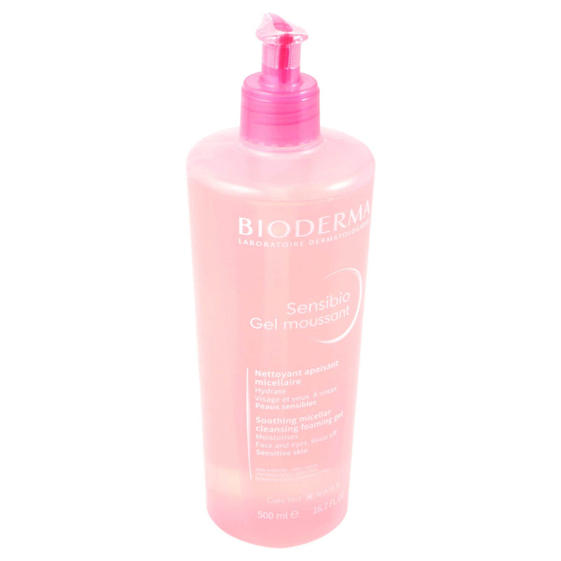 Bioderma Sensibio Gel Moussant 500Ml - WeCare Pharma