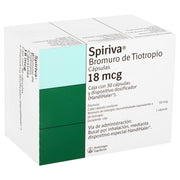Spiriva 18Mcg Con 30 Con Disp Capsulas (Bromuro De Tiotropio) - WeCare Pharma