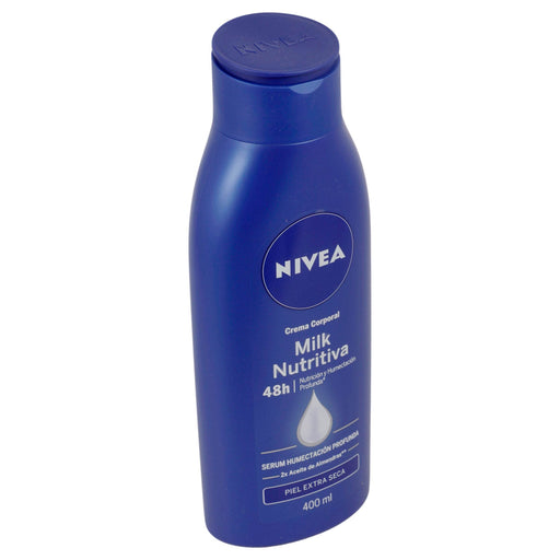 Nivea Milk Nutritiva Crema 400Ml - WeCare Pharma