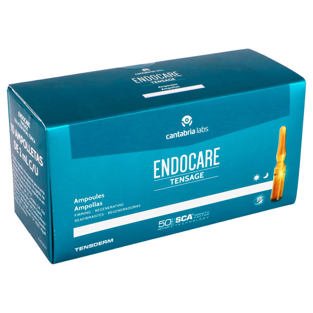 Cantabria Endocare Tensage 2Ml Con 10 Ampulas 2 - 8470001615688