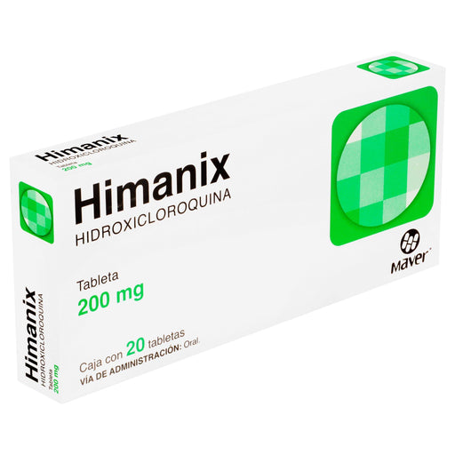 Himanix 200Mg Con 20 Tabletas (Hidroxicloroquina) - WeCare Pharma