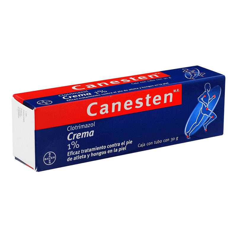 Canesten Crema 1% 30G (Clotrimazol) - WeCare Pharma
