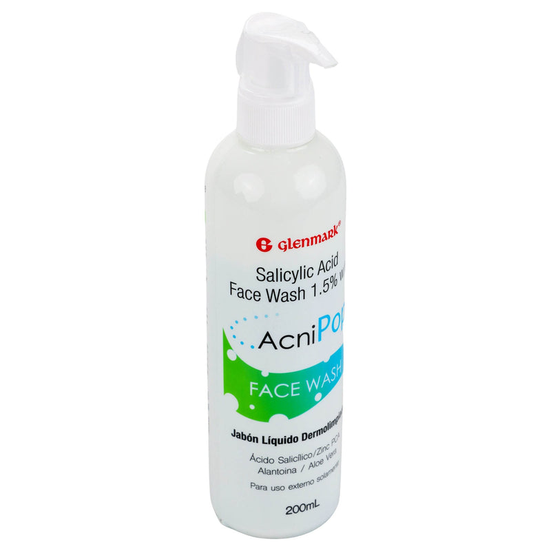 Acnipop Face Wash Jabon Liquido 200Ml - WeCare Pharma