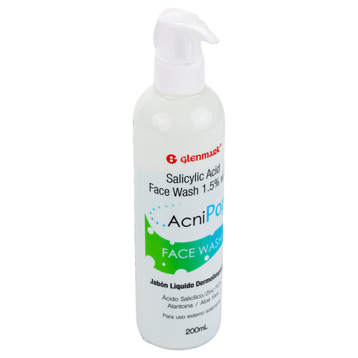 Acnipop Face Wash Jabon Liquido 200Ml 2 - 8904091131976