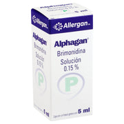Alphagan P Gotas 0.15% 5Ml (Brimonidina) - WeCare Pharma