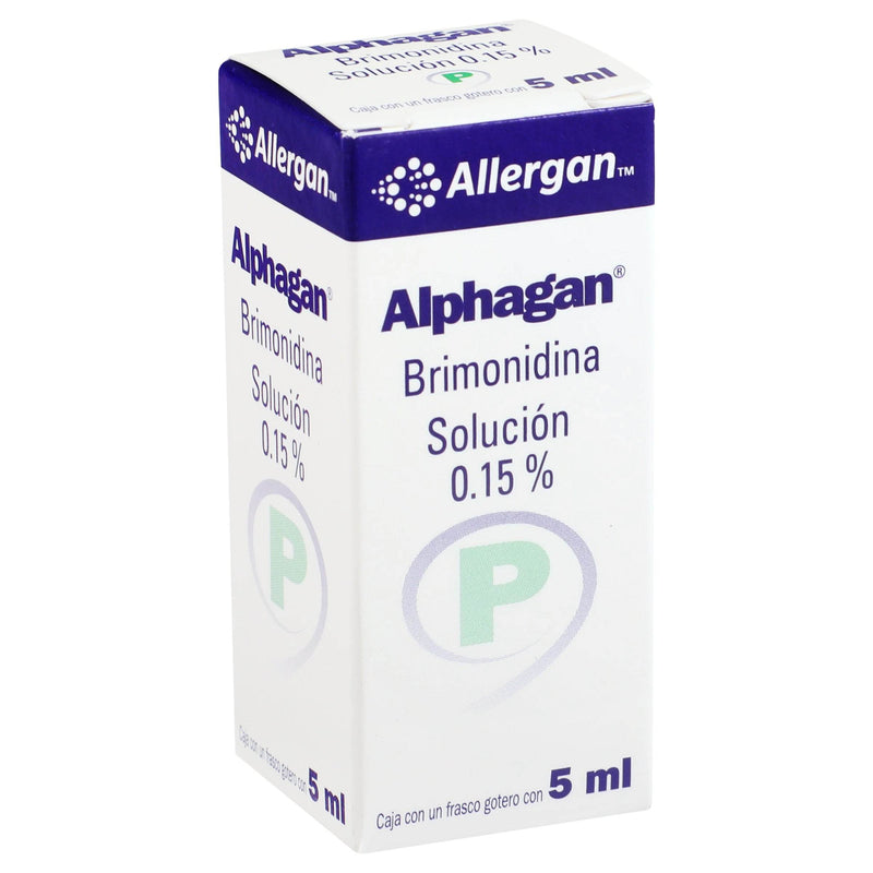 Alphagan P Gotas 0.15% 5Ml (Brimonidina) - WeCare Pharma