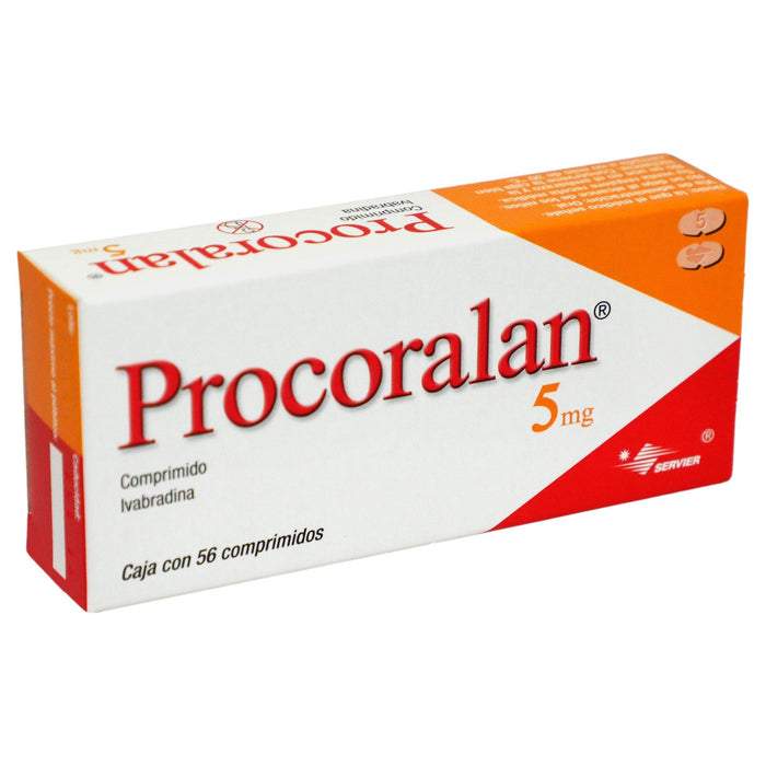 Procoralan 5Mg Con 56 Comprimidos (Ivabradina) - WeCare Pharma