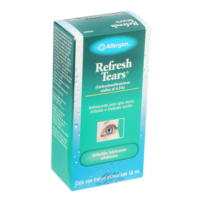 Refresh Tears Gotas 0.5% 15Ml (Carboximetilcelulosa) - WeCare Pharma