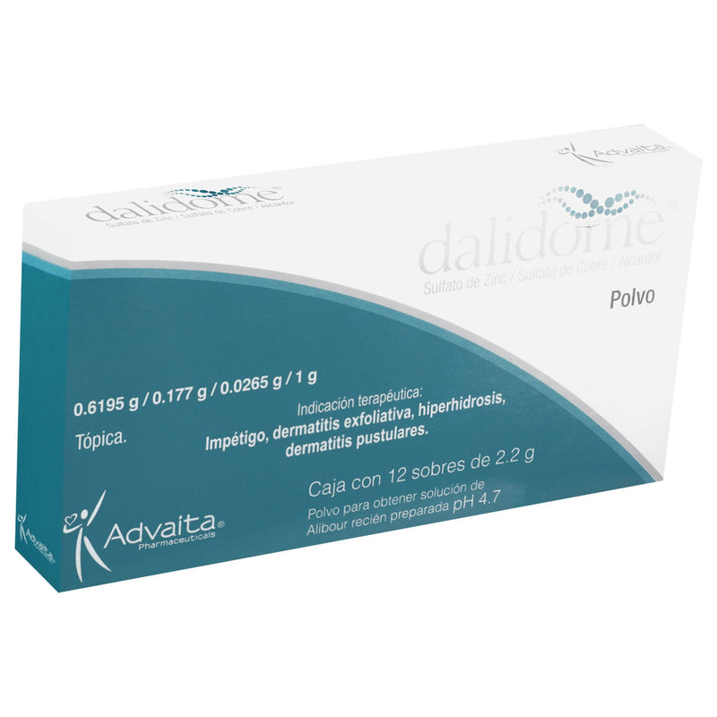 Dalidome Sobres 2.2G Con 12 (Sulfato De Cobre) - WeCare Pharma