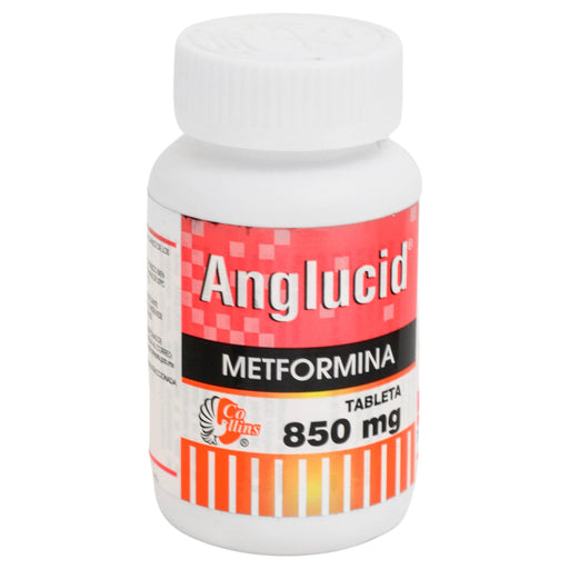 Anglucid 850Mg Con 50 Tabletas (Metformina) - WeCare Pharma