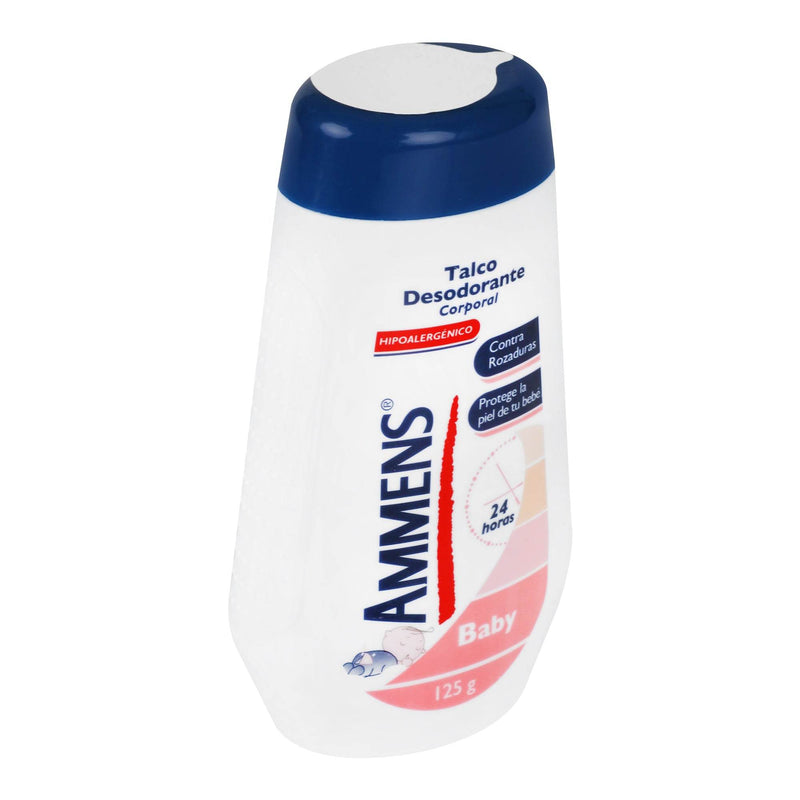 Talco Ammens Baby 125G - WeCare Pharma