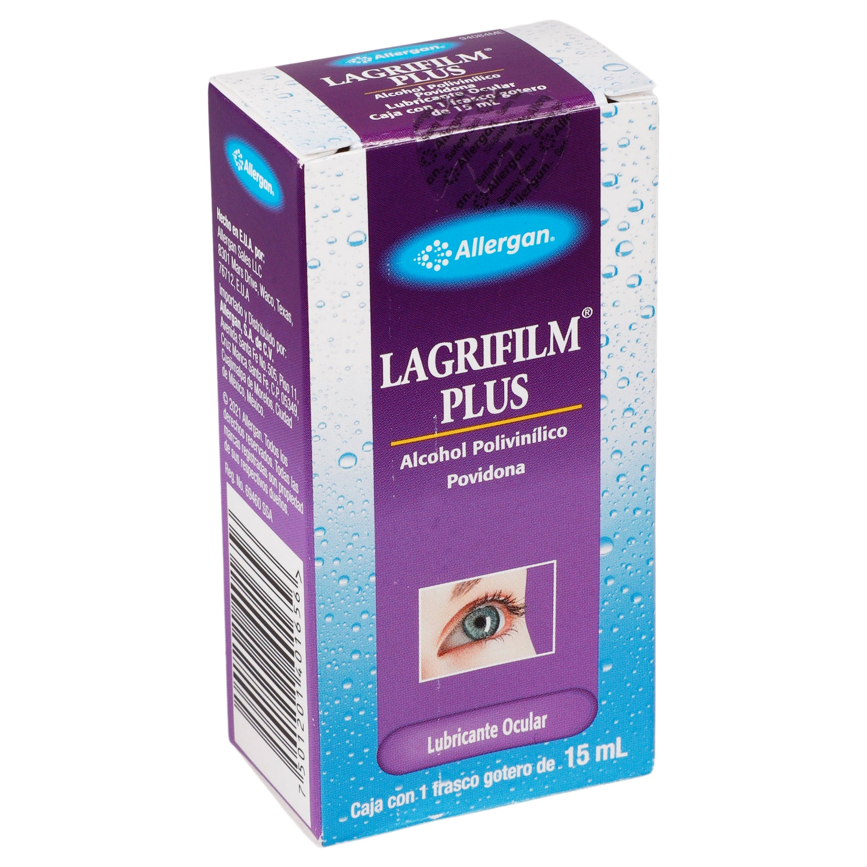 Lagrifilm Plus Gotas 15Ml (Alcohol Polivinilico) 2 - 7501201401656