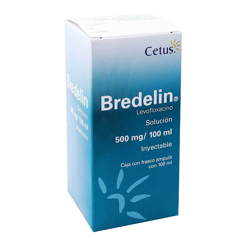 Bredelin Frasco 500Mg/100Ml Con 1 Ampulas (Levofloxacino) - WeCare Pharma