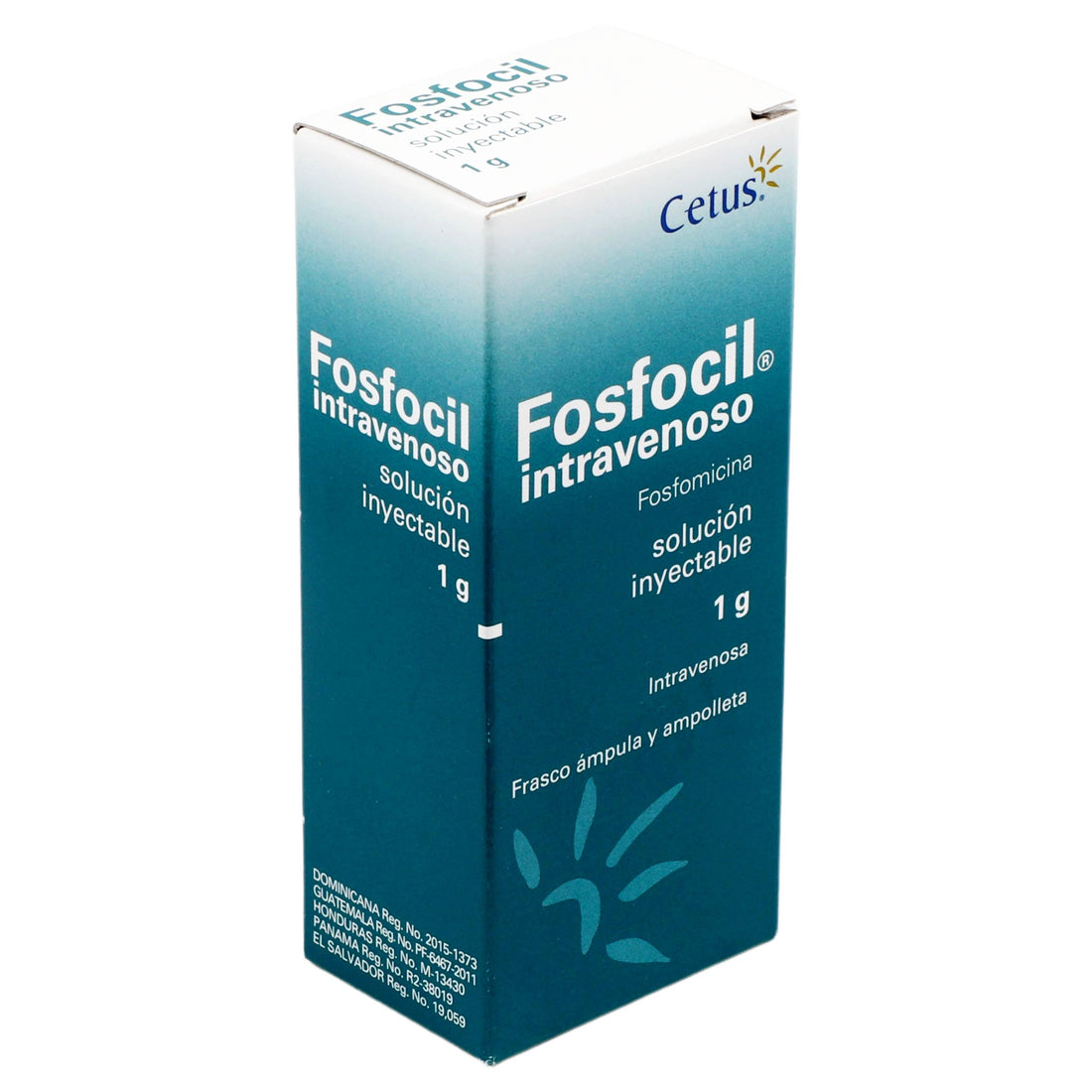 Fosfocil Iv 1G Con 1 Ampulas (Fosfomicina) 2 - 7501314701735