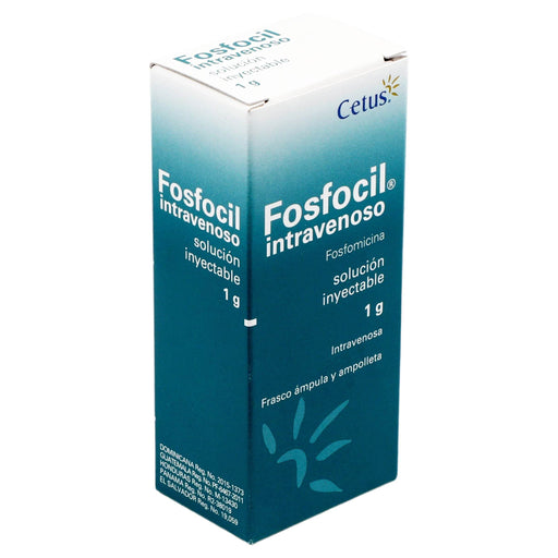 Fosfocil Iv 1G Con 1 Ampulas (Fosfomicina) - WeCare Pharma