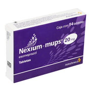 Nexium Mups 20Mg Con 14 Tabletas (Esomeprazol) - WeCare Pharma