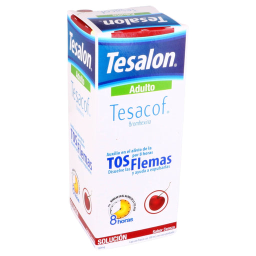Tesacof Ad Solución 160Mg/100Ml (Bromhexina) - WeCare Pharma