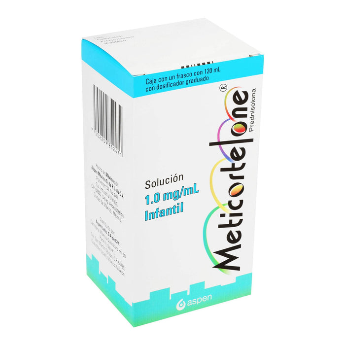 Meticortelone Solución 1Mg/Ml 120Ml (Prednisolona) - WeCare Pharma