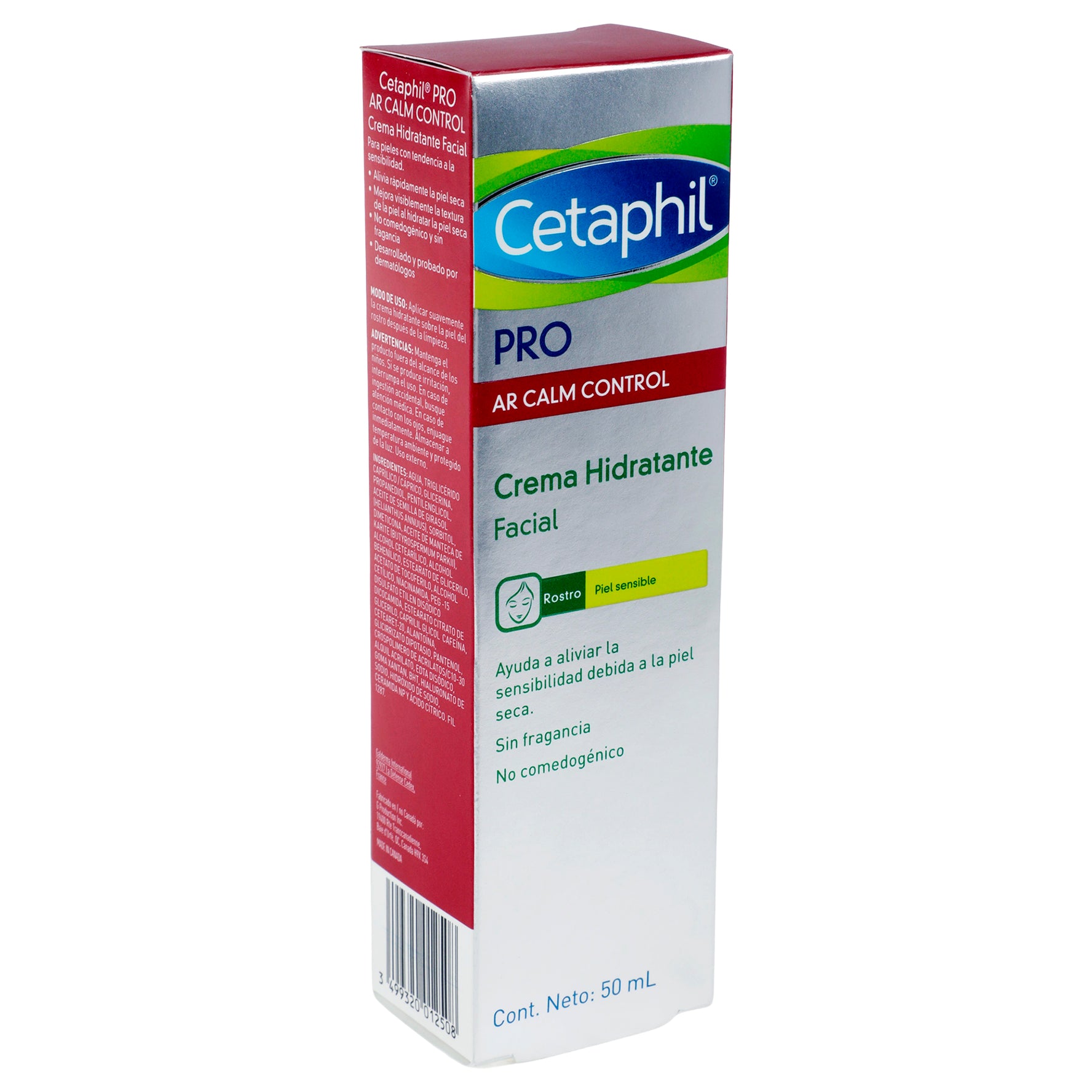 Cetaphil Pro Ar Crema Hidratante Calmante 50Ml 2 - 3499320012508