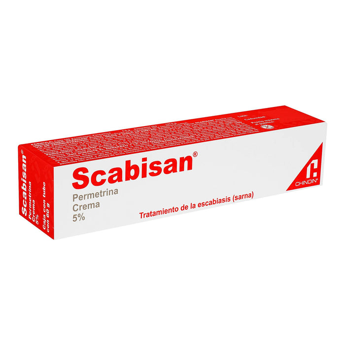 Scabisan Crema 5% 60G (Permetrina) - WeCare Pharma