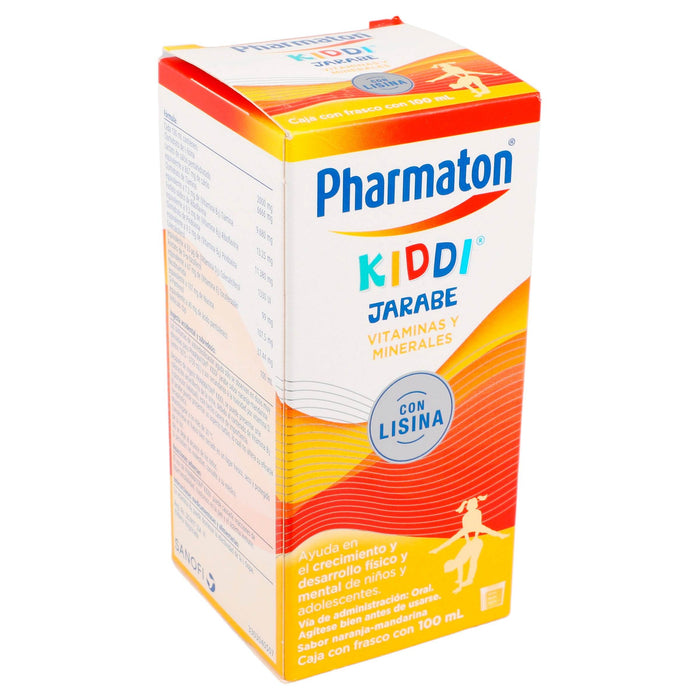 Pharmaton Kiddi Jarabe 100Ml (Multivitaminas) - WeCare Pharma