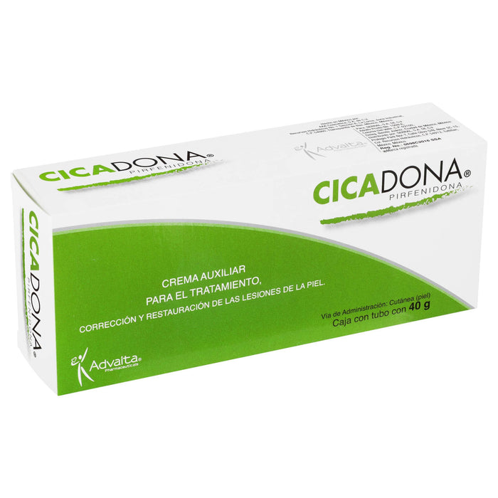 Cicadona (Pirfenidona) Crema 8% 40G - WeCare Pharma