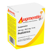 Augmentin 12H Ped Suspensión 200Mg/28.5Mg/5Ml 40Ml (Amoxicilina/Clavulanato) - WeCare Pharma