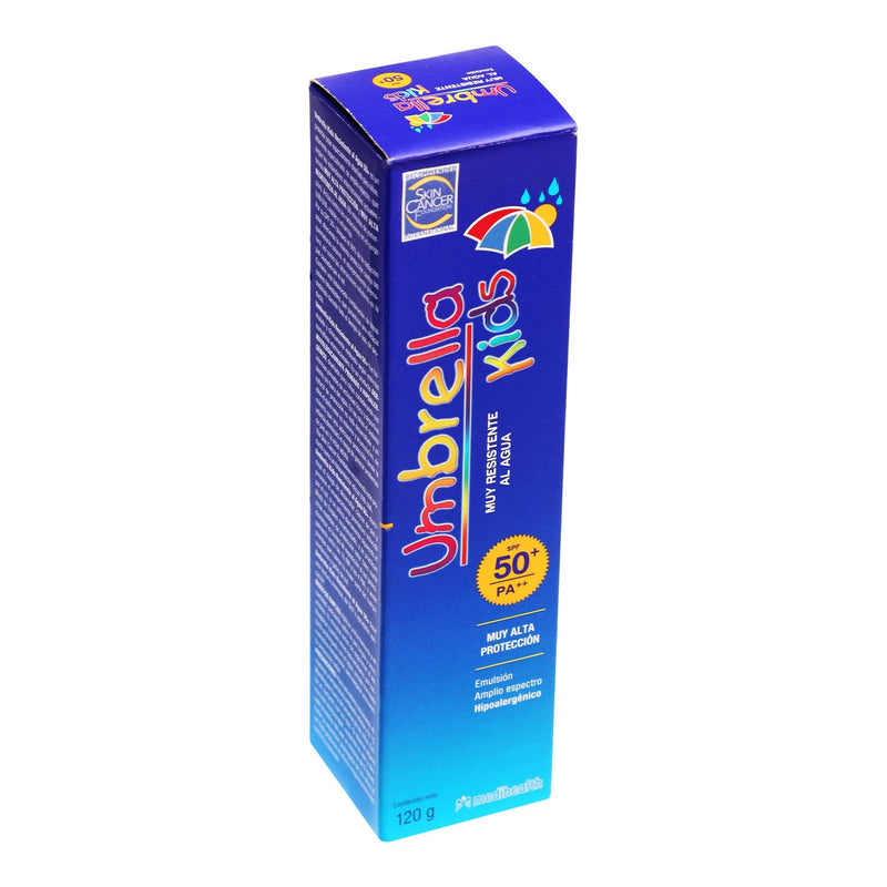 Umbrella Kids Fps50+Emulsion 120G - WeCare Pharma