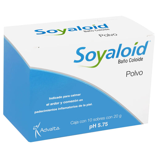 Soyaloid Polvo Sobres 20G Con 10 (Baño Coloide) - WeCare Pharma