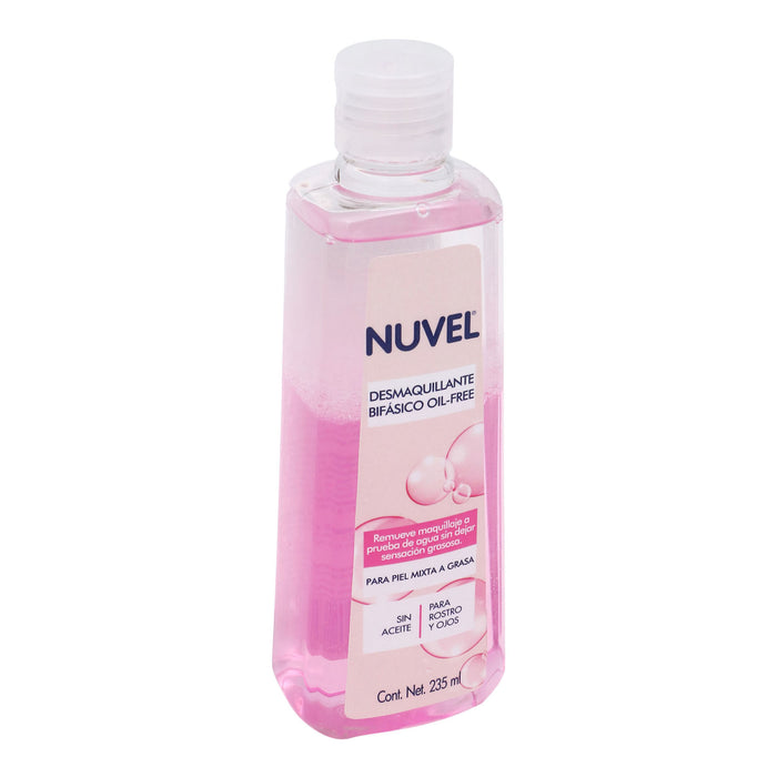 Desmaquillante Nuvel Oil Free Piel Mixta 235Ml 7501082790474 2