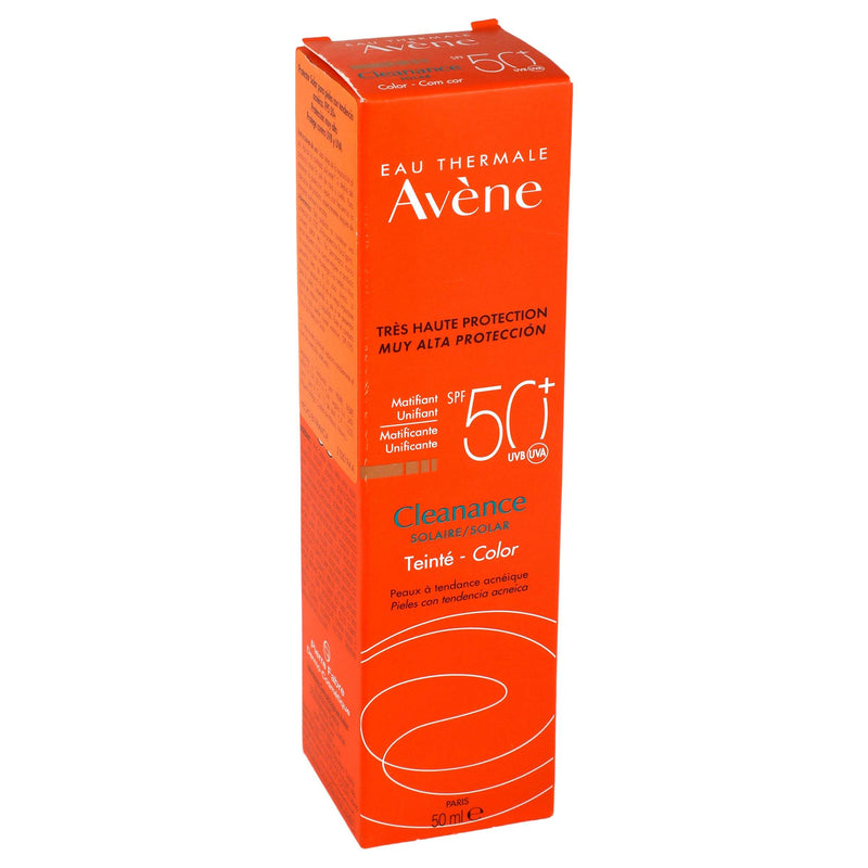 Avene Cleanance Color Fps50 50Ml - WeCare Pharma