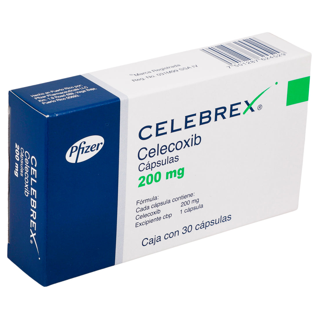 Celebrex 200Mg Con 30 Capsulas (Celecoxib) 2 - 7501287624529