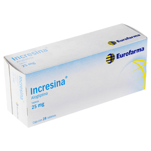 Incresina 25Mg Con 28 Tabletas (Alogliptina) - WeCare Pharma