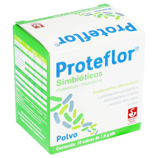 Proteflor Sobres 1.5G Con 10 (Probioticos/Prebioticos) - WeCare Pharma