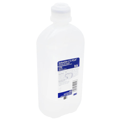 Solución Cs 0.9% Pisa 500Ml - WeCare Pharma