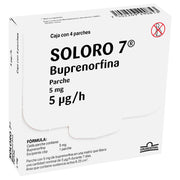 Soloro 7 (Buprenorfina) Parche 5Mg Con 4 - WeCare Pharma