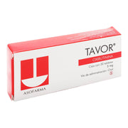 Tavor 5Mg Con 30 Tabletas (Oxibutinina) - WeCare Pharma