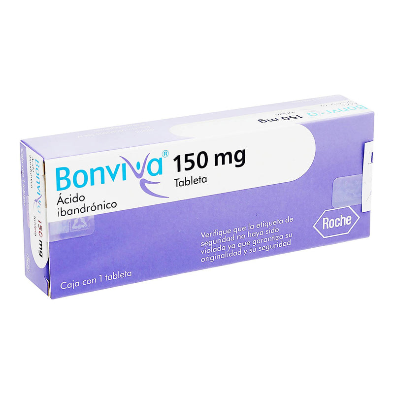 Bonviva 150Mg Con 1 Tabletas (Acido Ibandronico) - WeCare Pharma