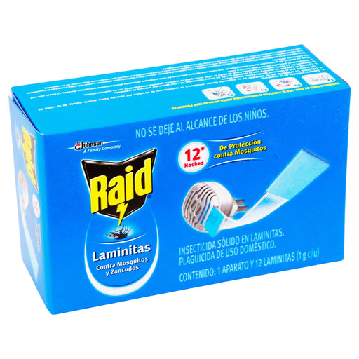 Raid Laminitas 12 + Aparato - WeCare Pharma