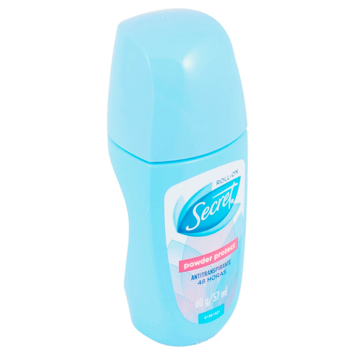 Desodorante Secret Powder Protec Roll-On 60G - WeCare Pharma